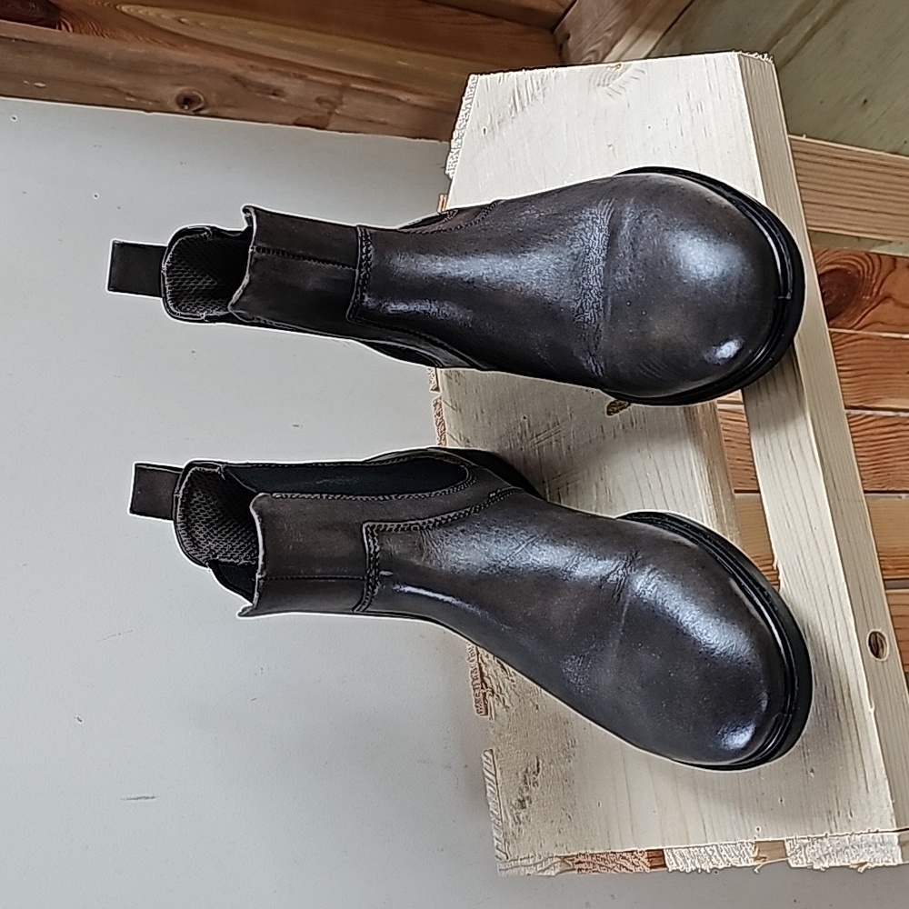 Ecco booties